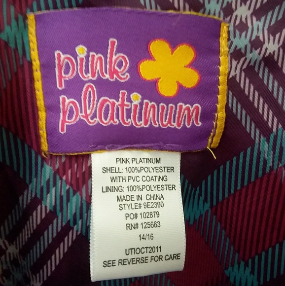 Girls size 14/16 Spring Coat - Picture 3 of 3